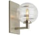 Visual Comfort Modern Sedona 1-Light Satin Nickel Wall Sconce