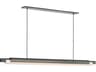 Visual Comfort Modern Ambrose 1-Light Bronze Linear Island Pendant