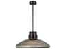 Visual Comfort Modern Morgan 1-Light Burnished Bronze Pendant