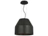 Visual Comfort Modern Bling 1-Light Plated Dark Bronze Pendant