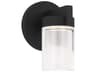 Visual Comfort Modern Esfera 1-Light Nightshade Black Wall Sconce