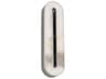 Visual Comfort Modern Wyllis 1-Light Polished Nickel Wall Sconce