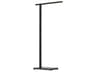 Visual Comfort Modern Stagger Nightshade Black Floor Lamp