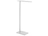 Visual Comfort Modern Stagger Polished Nickel Floor Lamp