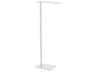 Visual Comfort Modern Stagger Polished Nickel Floor Lamp