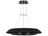 Visual Comfort Modern Noa 1-Light Bronze Washed Black Pendant
