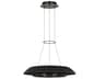 Visual Comfort Modern Noa 1-Light Bronze Washed Black Pendant