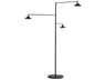 Visual Comfort Modern Mill 3-Light Outdoor Lamp