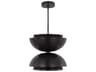Visual Comfort Modern Shanti 2-Light Dark Bronze Dome Pendant