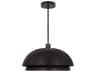 Visual Comfort Modern Shanti 1-Light Dark Bronze Dome Pendant