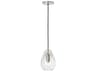 Visual Comfort Modern Alina Polished Nickel Mini Pendant