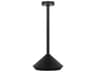 Visual Comfort Modern Moneta Black Table Lamp