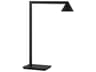 Visual Comfort Modern Midrand Nightshade Black Table Lamp