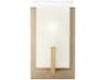 Visual Comfort Studio Syll 1-Light Satin Brass Wall Sconce