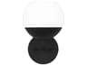 Visual Comfort Studio Alvin 1-Light Midnight Black Wall Sconce