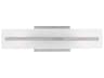 Visual Comfort Studio Dex 2-Light Brushed Nickel Vanity Light