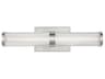 Visual Comfort Studio Syden 1-Light Brushed Nickel Vanity Light