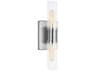 Visual Comfort Studio Keaton 2-Light Brushed Nickel Vanity Light
