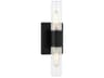 Visual Comfort Studio Keaton 2-Light Midnight Black Vanity Light
