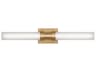 Visual Comfort Studio Kiel 1-Light Satin Brass Vanity Light