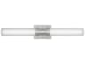 Visual Comfort Studio Kiel 1-Light Brushed Nickel Vanity Light