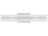 Visual Comfort Studio Dex 2-Light Chrome Vanity Light