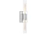 Visual Comfort Studio Keaton 2-Light Chrome Vanity Light