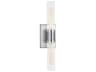 Visual Comfort Studio Keaton 2-Light Brushed Nickel Vanity Light