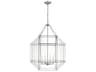 Visual Comfort Studio Morrison 4-Light Brushed Nickel Lantern Pendant
