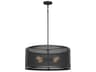 Visual Comfort Studio Gereon 4-Light Black Pendant
