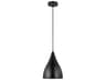 Visual Comfort Studio Oden 1-Light Midnight Black Mini Pendant