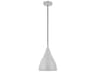 Visual Comfort Studio Oden 1-Light Matte Grey Mini Pendant