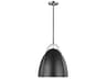Visual Comfort Studio Norman 1-Light Chrome Pendant