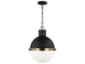 Visual Comfort Studio Hanks 1-Light Midnight Black Globe Pendant