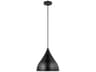 Visual Comfort Studio Oden 1-Light Midnight Black Pendant