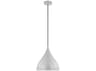 Visual Comfort Studio Oden 1-Light Matte Grey Pendant