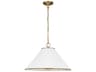 Visual Comfort Studio Aldric 2-Light Gild Gold Pendant