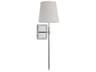 Visual Comfort Studio Baxley 1-Light Polished Nickel Wall Sconce