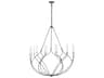 Visual Comfort Studio Richmond 12-Light Weathered Galvanized Gray Chandelier