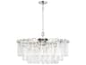 Visual Comfort Studio Arden 16-Light Polished Nickel Tiered Chandelier