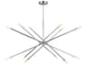 Visual Comfort Studio Eastyn 12-Light Polished Nickel Sputnik Chandelier