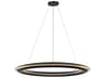 Visual Comfort Studio Cielo 1-Light Midnight Black Round Pendant