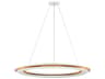 Visual Comfort Studio Cielo 1-Light Matte White Round Pendant