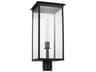 Visual Comfort Studio Freeport 1-Light Outdoor Post Light
