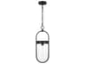 Visual Comfort Studio Blaine 1-Light Aged Iron Black Mini Pendant