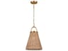 Visual Comfort Studio Whitby 1-Light Burnished Brass Pendant