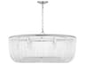 Visual Comfort Studio Pierce 6-Light Polished Nickel Pendant