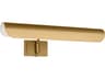 Visual Comfort Studio Hull 2-Light Burnished Brass Picture Light