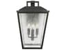 Visual Comfort Studio Kennewick 3-Light Outdoor Wall Light