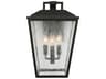 Visual Comfort Studio Kennewick 3-Light Outdoor Wall Light